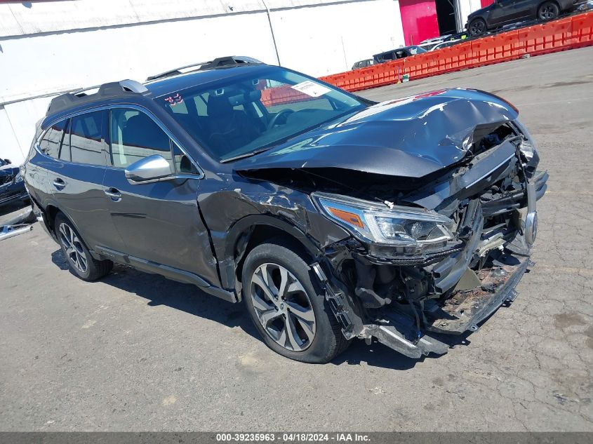2022 Subaru Outback Touring Xt VIN: 4S4BTGPD7N3248555 Lot: 39235963