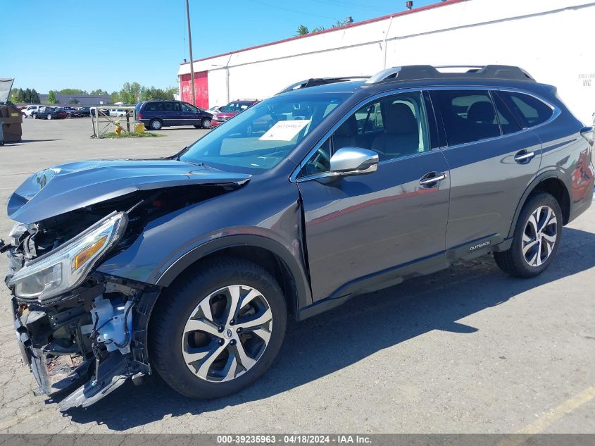 2022 Subaru Outback Touring Xt VIN: 4S4BTGPD7N3248555 Lot: 39235963