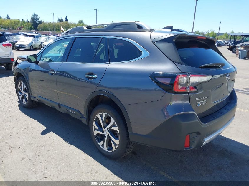 2022 Subaru Outback Touring Xt VIN: 4S4BTGPD7N3248555 Lot: 39235963