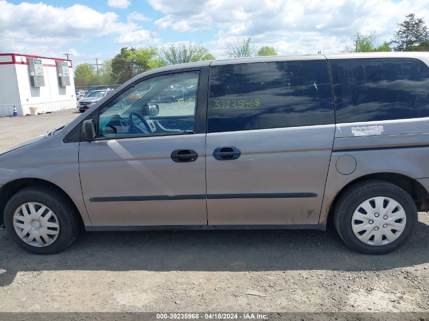 1999 Honda Odyssey Lx VIN: 2HKRL1852XH502350 Lot: 39235968