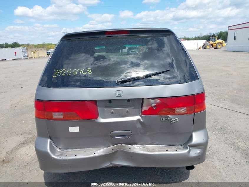 1999 Honda Odyssey Lx VIN: 2HKRL1852XH502350 Lot: 39235968