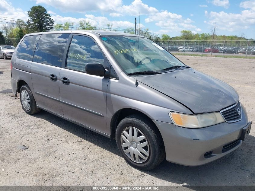 1999 Honda Odyssey Lx VIN: 2HKRL1852XH502350 Lot: 39235968