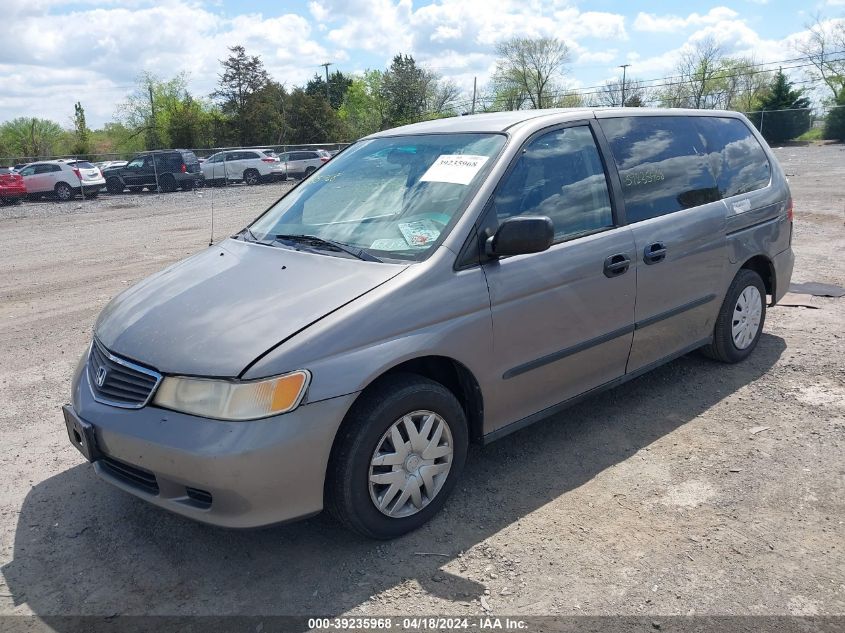 1999 Honda Odyssey Lx VIN: 2HKRL1852XH502350 Lot: 39235968