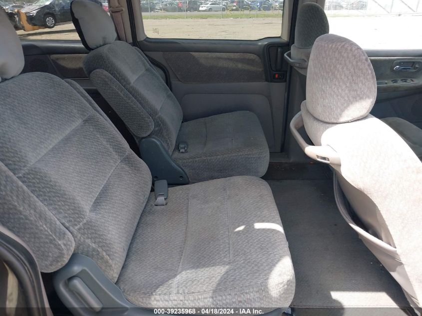 1999 Honda Odyssey Lx VIN: 2HKRL1852XH502350 Lot: 39235968