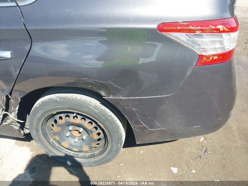 2015 Nissan Sentra Fe+ S/S/Sl/Sr/Sv VIN: 3N1AB7AP3FY259151 Lot: 39235971