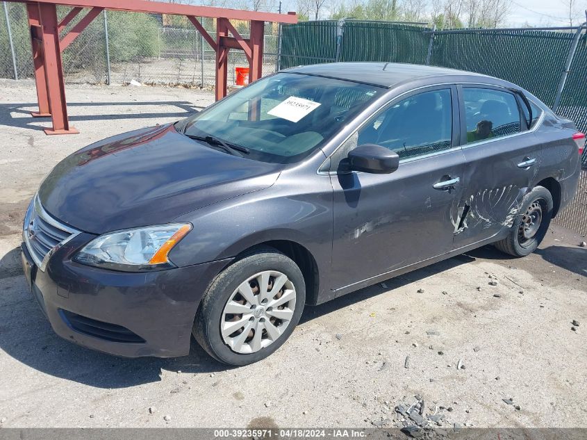 2015 Nissan Sentra Fe+ S/S/Sl/Sr/Sv VIN: 3N1AB7AP3FY259151 Lot: 39235971