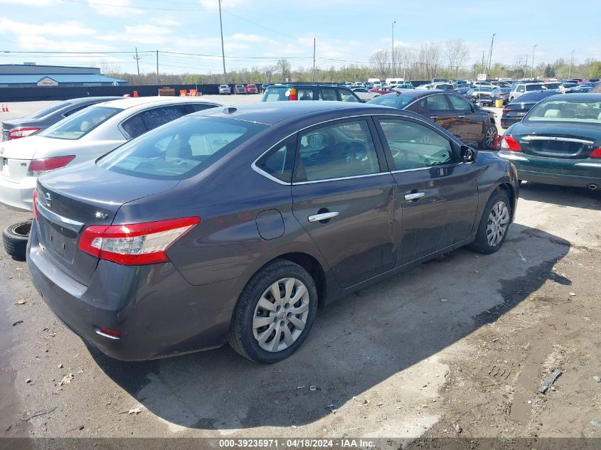 2015 Nissan Sentra Fe+ S/S/Sl/Sr/Sv VIN: 3N1AB7AP3FY259151 Lot: 39235971
