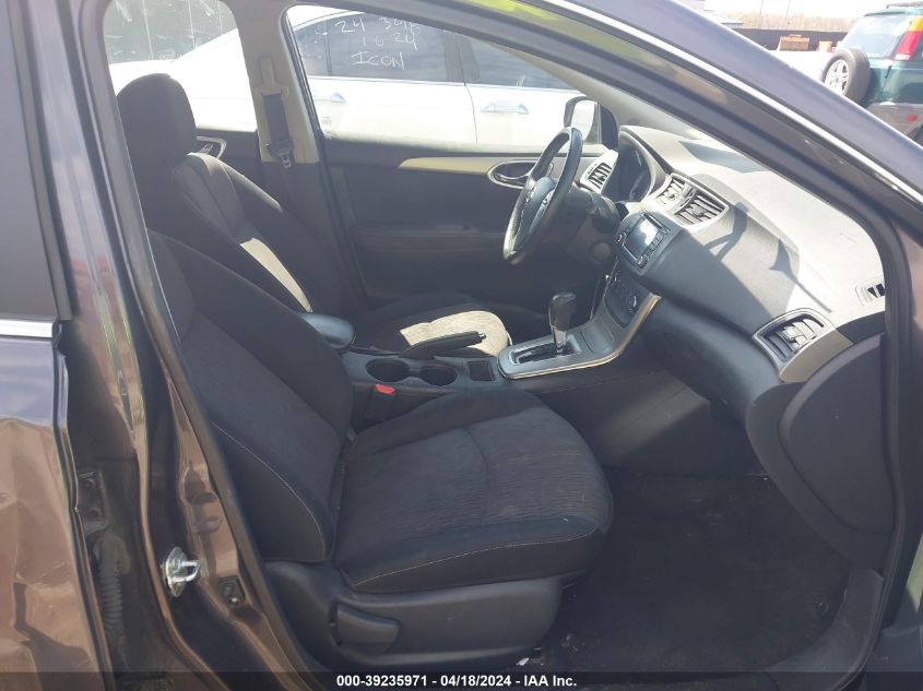 2015 Nissan Sentra Fe+ S/S/Sl/Sr/Sv VIN: 3N1AB7AP3FY259151 Lot: 39235971