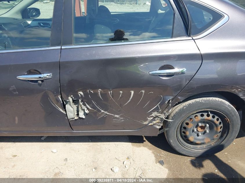 2015 Nissan Sentra Fe+ S/S/Sl/Sr/Sv VIN: 3N1AB7AP3FY259151 Lot: 39235971