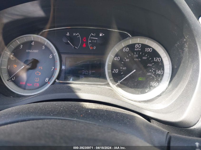 2015 Nissan Sentra Fe+ S/S/Sl/Sr/Sv VIN: 3N1AB7AP3FY259151 Lot: 39235971