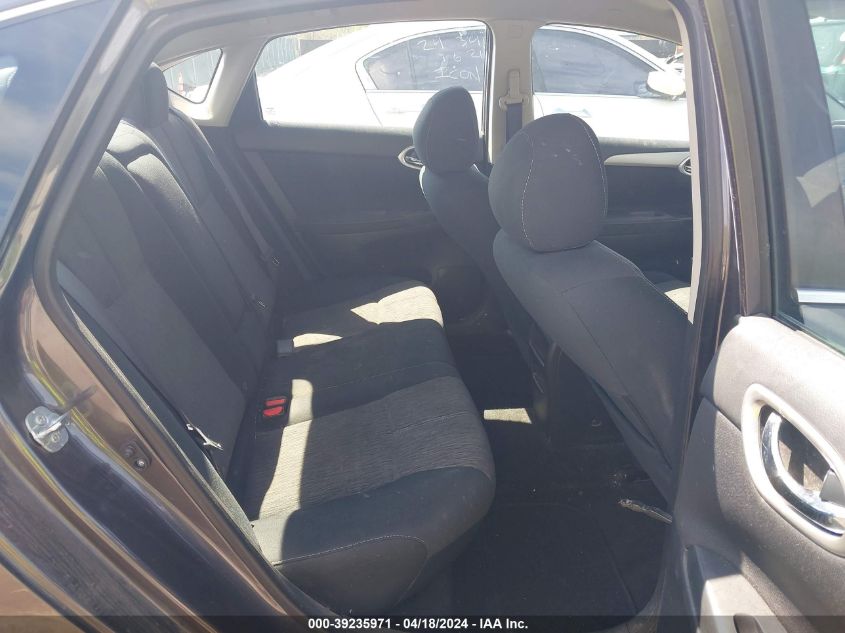 2015 Nissan Sentra Fe+ S/S/Sl/Sr/Sv VIN: 3N1AB7AP3FY259151 Lot: 39235971