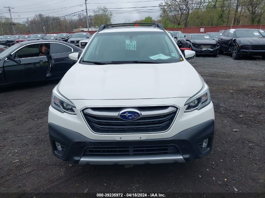 2020 Subaru Outback Limited VIN: 4S4BTANC8L3205816 Lot: 39235972