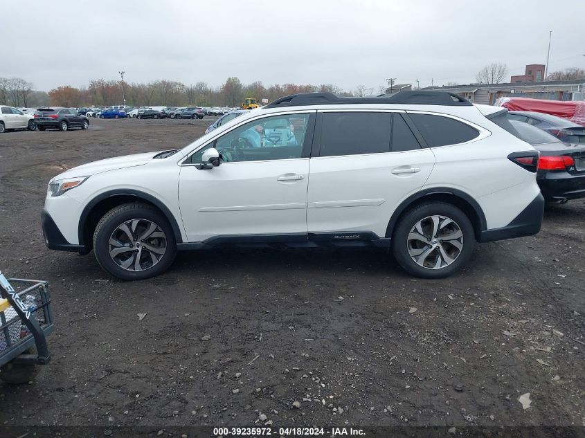 2020 Subaru Outback Limited VIN: 4S4BTANC8L3205816 Lot: 39235972