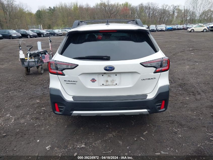 2020 Subaru Outback Limited VIN: 4S4BTANC8L3205816 Lot: 39235972