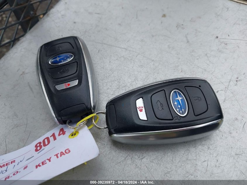 2020 Subaru Outback Limited VIN: 4S4BTANC8L3205816 Lot: 39235972