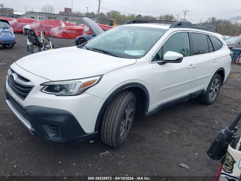 2020 Subaru Outback Limited VIN: 4S4BTANC8L3205816 Lot: 39235972