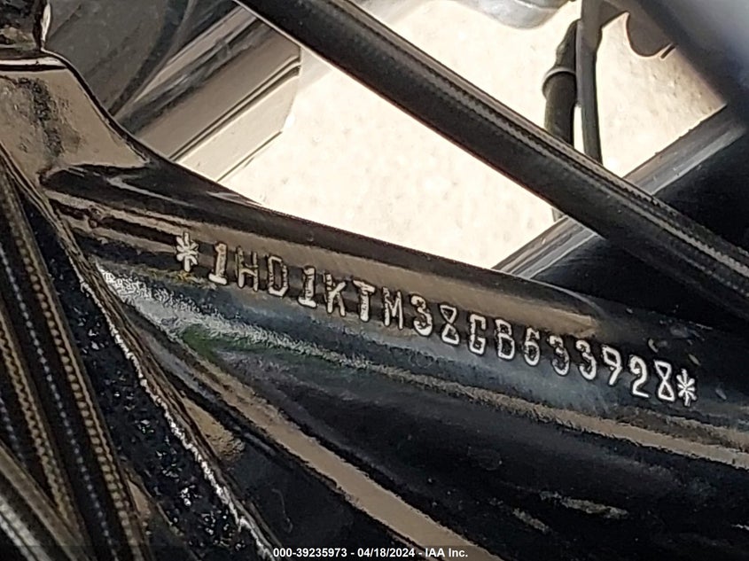 2016 HARLEY-DAVIDSON FLTRXS ROAD GLIDE SPECIAL - 1HD1KTM38GB633928