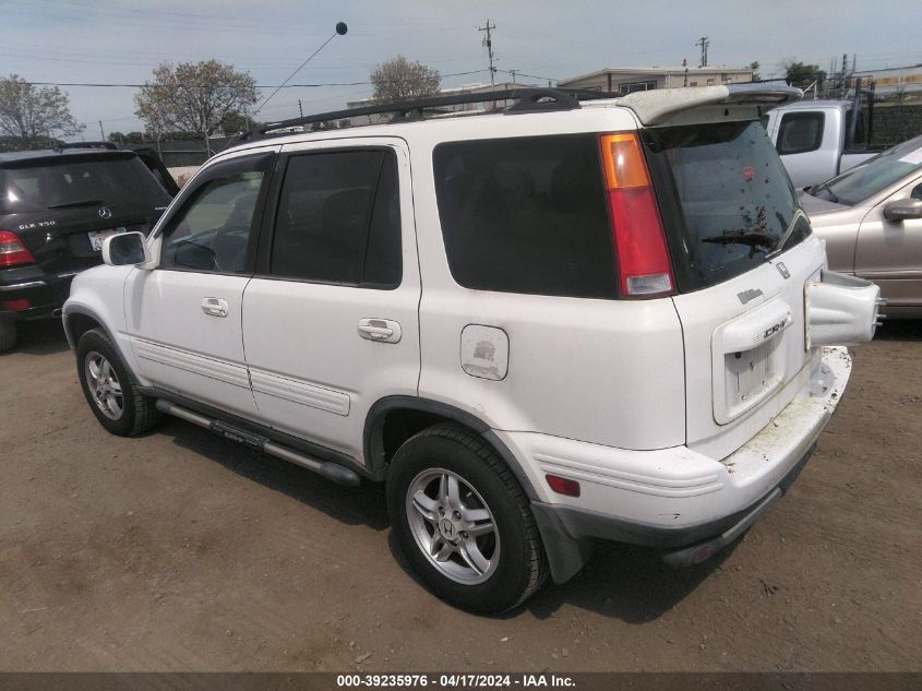 2000 Honda Cr-V Special Edition VIN: JHLRD1879YS022634 Lot: 39235976