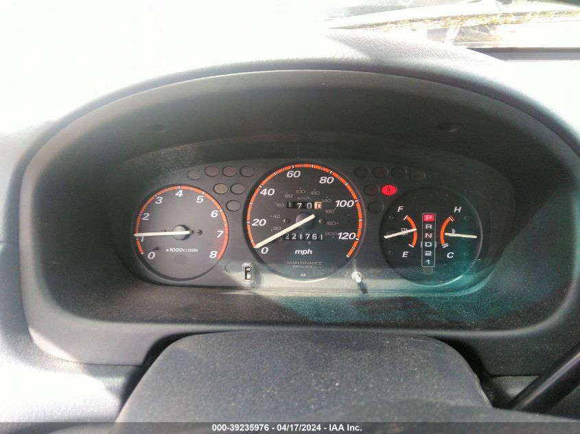 2000 Honda Cr-V Special Edition VIN: JHLRD1879YS022634 Lot: 39235976