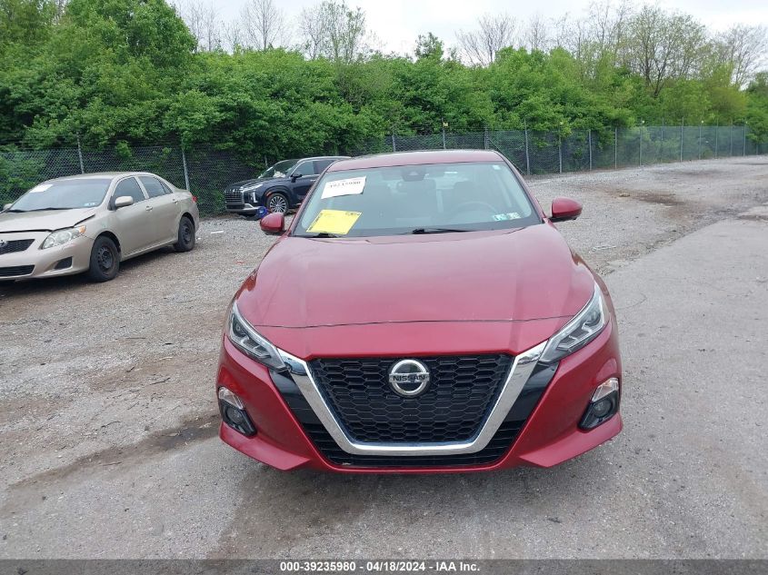 2021 Nissan Altima Platinum Intelligent Awd VIN: 1N4BL4FW4MN302859 Lot: 39235980