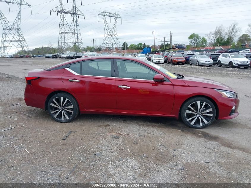 2021 Nissan Altima Platinum Intelligent Awd VIN: 1N4BL4FW4MN302859 Lot: 39235980