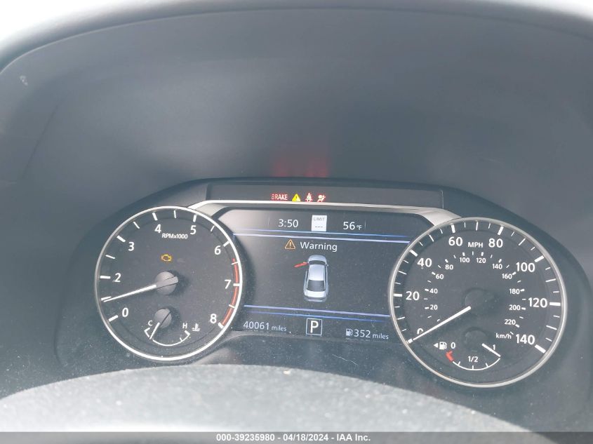 2021 Nissan Altima Platinum Intelligent Awd VIN: 1N4BL4FW4MN302859 Lot: 39235980