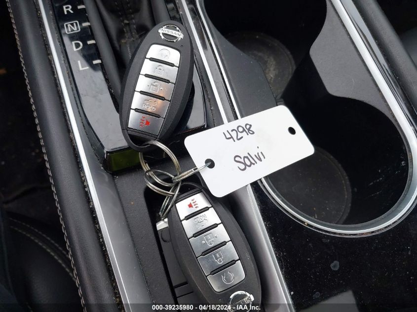 2021 Nissan Altima Platinum Intelligent Awd VIN: 1N4BL4FW4MN302859 Lot: 39235980