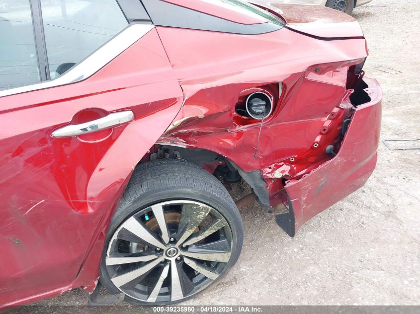 2021 Nissan Altima Platinum Intelligent Awd VIN: 1N4BL4FW4MN302859 Lot: 39235980