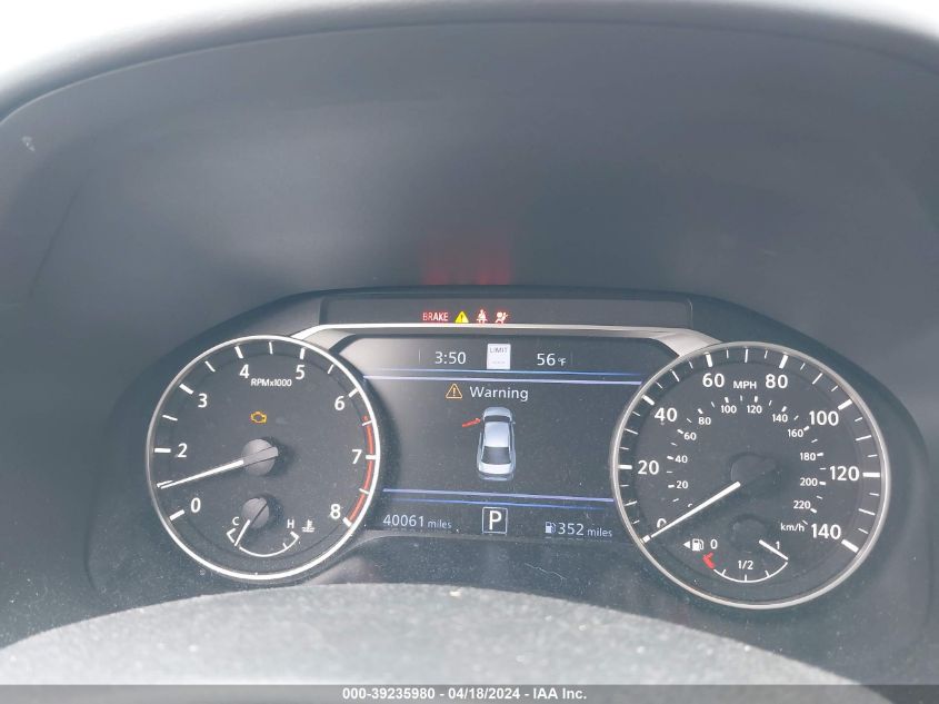 2021 Nissan Altima Platinum Intelligent Awd VIN: 1N4BL4FW4MN302859 Lot: 39235980