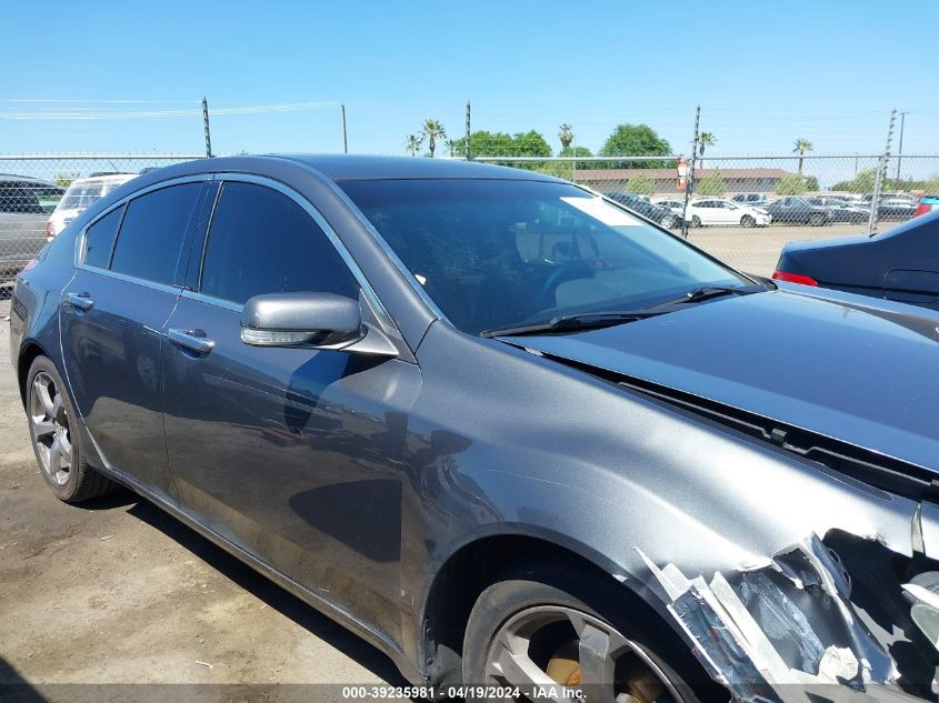 2009 Acura Tl 3.7 VIN: 19UUA96529A001505 Lot: 39235981