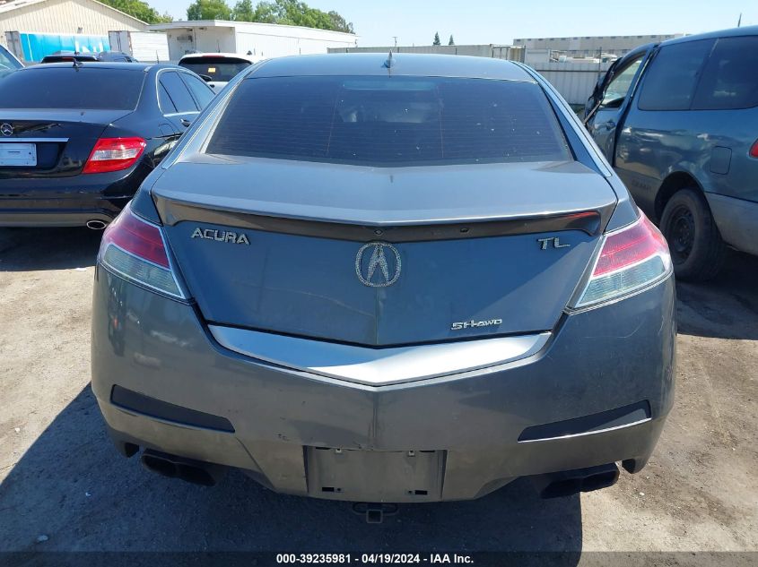 2009 Acura Tl 3.7 VIN: 19UUA96529A001505 Lot: 39235981