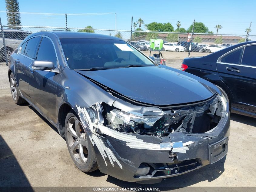 2009 Acura Tl 3.7 VIN: 19UUA96529A001505 Lot: 39235981