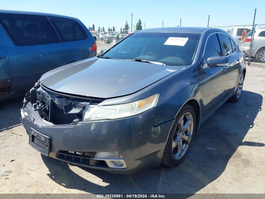 2009 Acura Tl 3.7 VIN: 19UUA96529A001505 Lot: 39235981