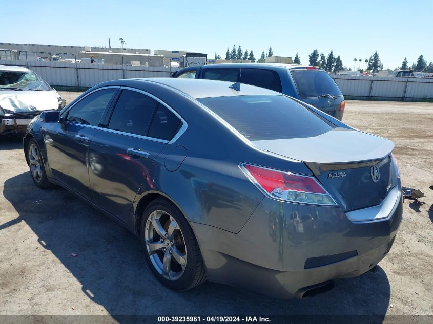 2009 Acura Tl 3.7 VIN: 19UUA96529A001505 Lot: 39235981