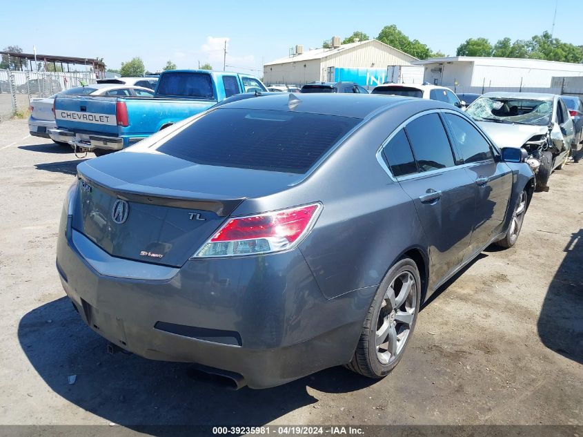 2009 Acura Tl 3.7 VIN: 19UUA96529A001505 Lot: 39235981