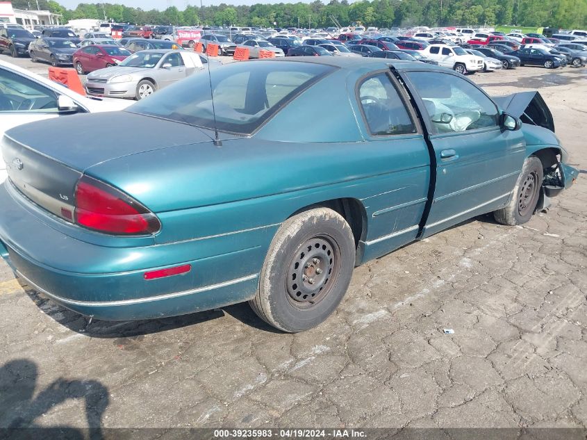1998 Chevrolet Monte Carlo Ls VIN: 2G1WW12M9W9121230 Lot: 39235983