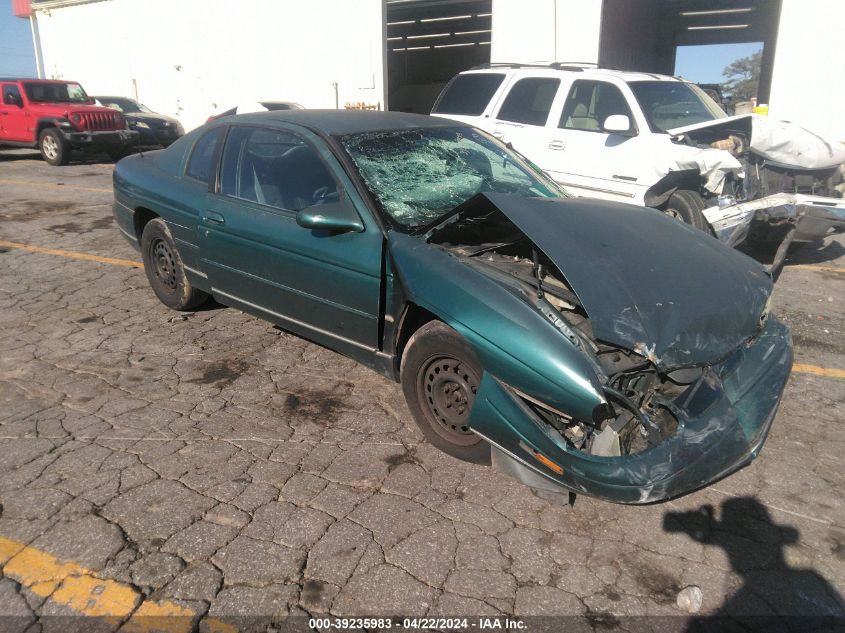 1998 Chevrolet Monte Carlo Ls VIN: 2G1WW12M9W9121230 Lot: 39235983