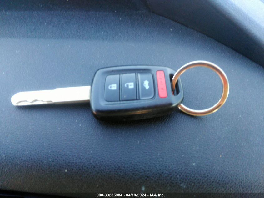 2014 Honda Civic Lx VIN: 2HGFB2F52EH555197 Lot: 39235984