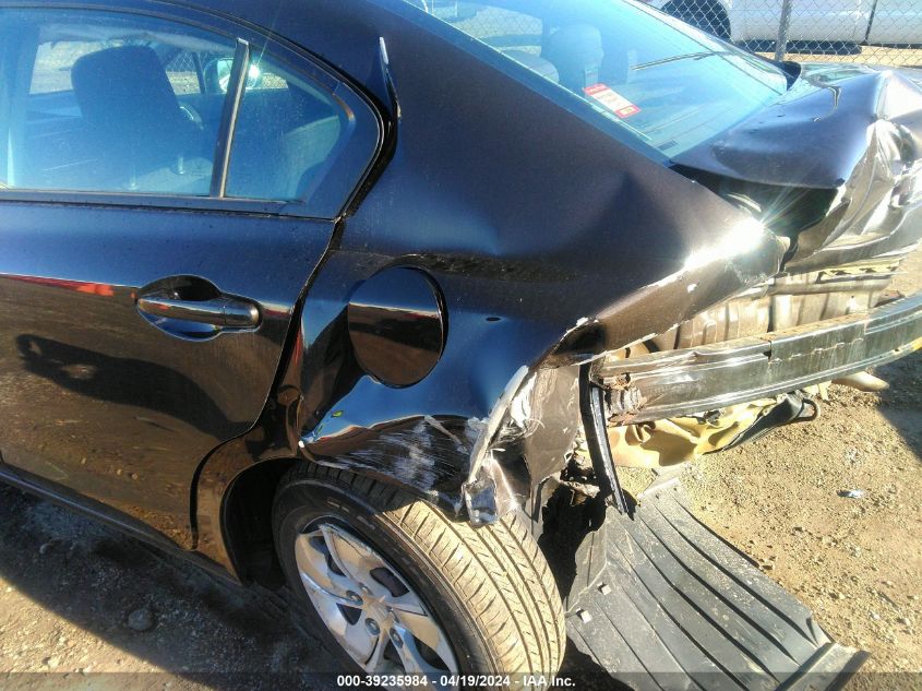 2014 Honda Civic Lx VIN: 2HGFB2F52EH555197 Lot: 39235984