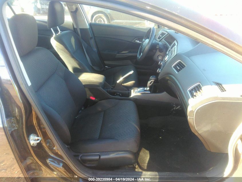 2014 Honda Civic Lx VIN: 2HGFB2F52EH555197 Lot: 39235984