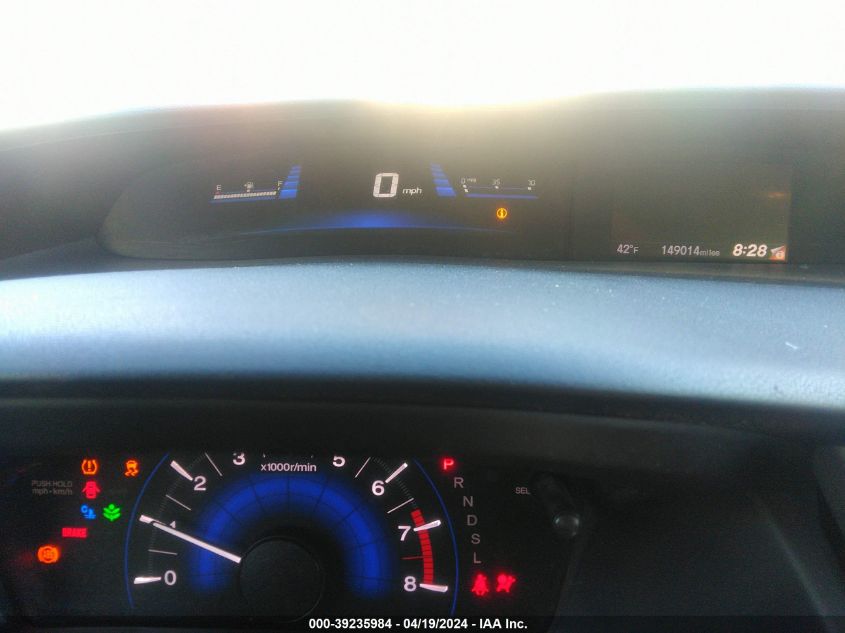 2014 Honda Civic Lx VIN: 2HGFB2F52EH555197 Lot: 39235984