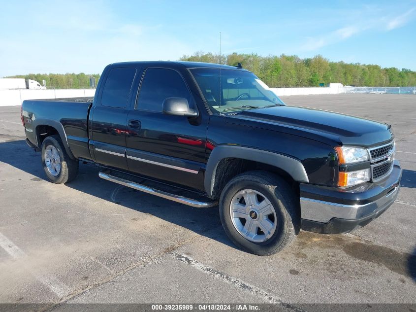 2006 Chevrolet Silverado 1500 Lt2 VIN: 1GCEK19B36Z184011 Lot: 51054894