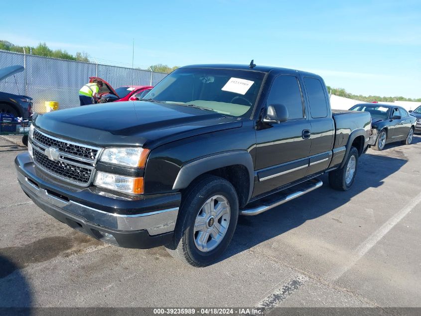 2006 Chevrolet Silverado 1500 Lt2 VIN: 1GCEK19B36Z184011 Lot: 51054894