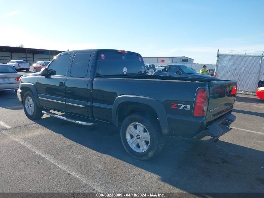 2006 Chevrolet Silverado 1500 Lt2 VIN: 1GCEK19B36Z184011 Lot: 51054894