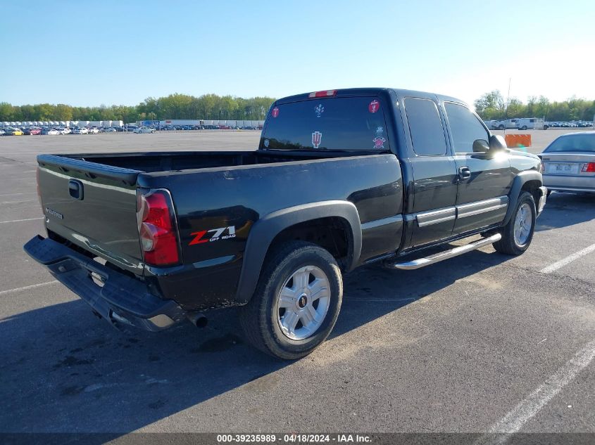 2006 Chevrolet Silverado 1500 Lt2 VIN: 1GCEK19B36Z184011 Lot: 51054894