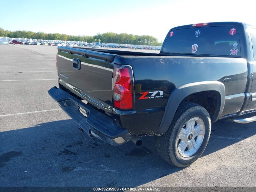 2006 Chevrolet Silverado 1500 Lt2 VIN: 1GCEK19B36Z184011 Lot: 51054894