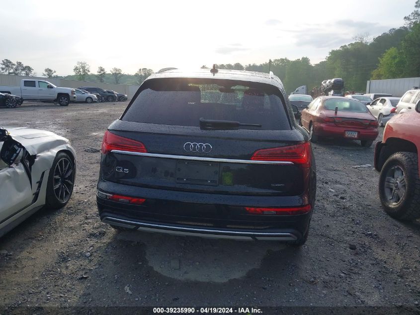 2023 Audi Q5 Premium Plus 40 Tfsi Quattro S Tronic VIN: WA1BBAFYXP2014731 Lot: 39235990