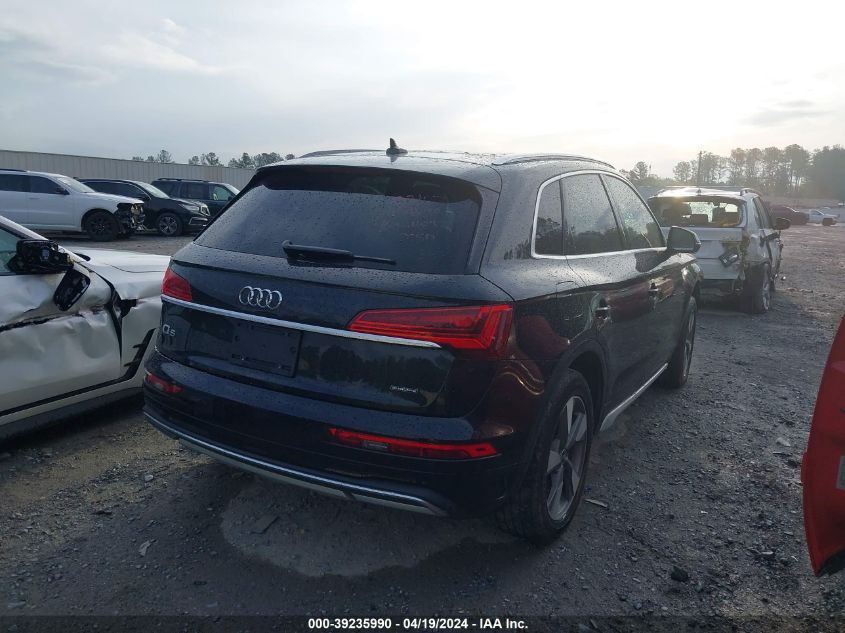 2023 Audi Q5 Premium Plus 40 Tfsi Quattro S Tronic VIN: WA1BBAFYXP2014731 Lot: 39235990