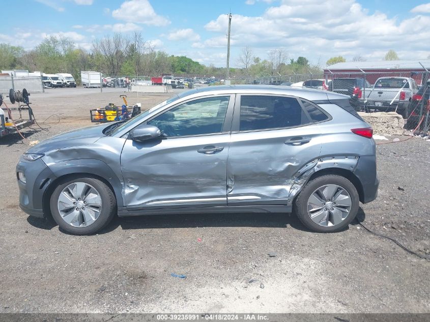 2021 Hyundai Kona Electric Ultimate VIN: KM8K53AG4MU125410 Lot: 39235991