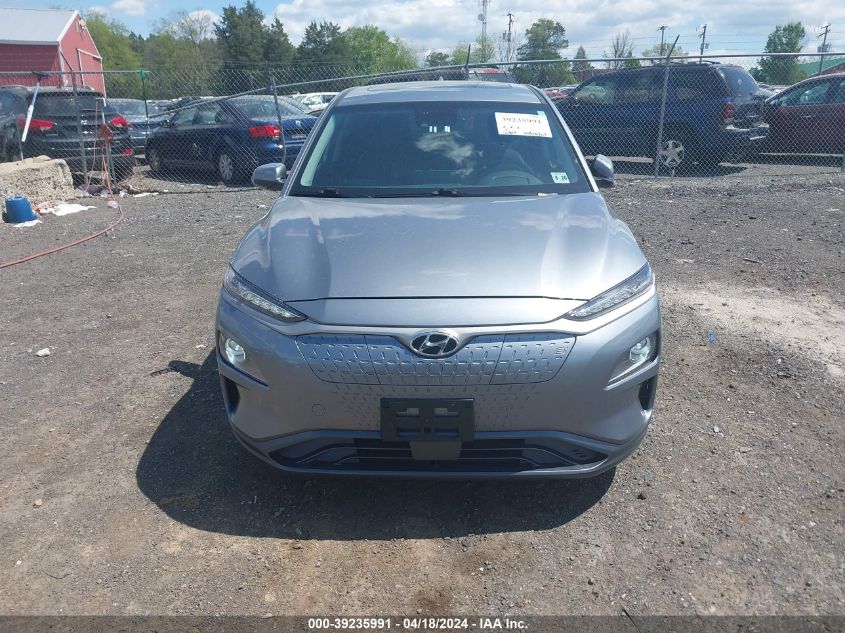 2021 Hyundai Kona Electric Ultimate VIN: KM8K53AG4MU125410 Lot: 39235991